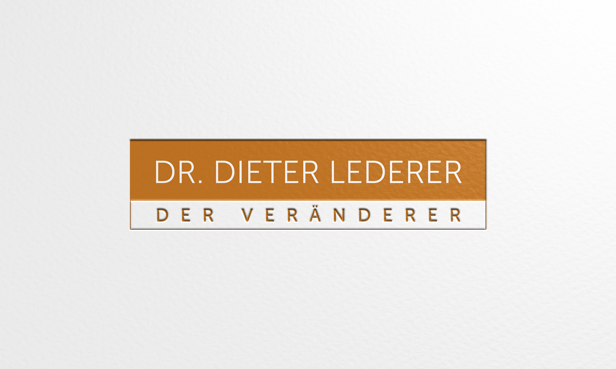 Dr Dieter Lederer Consulting : Logo