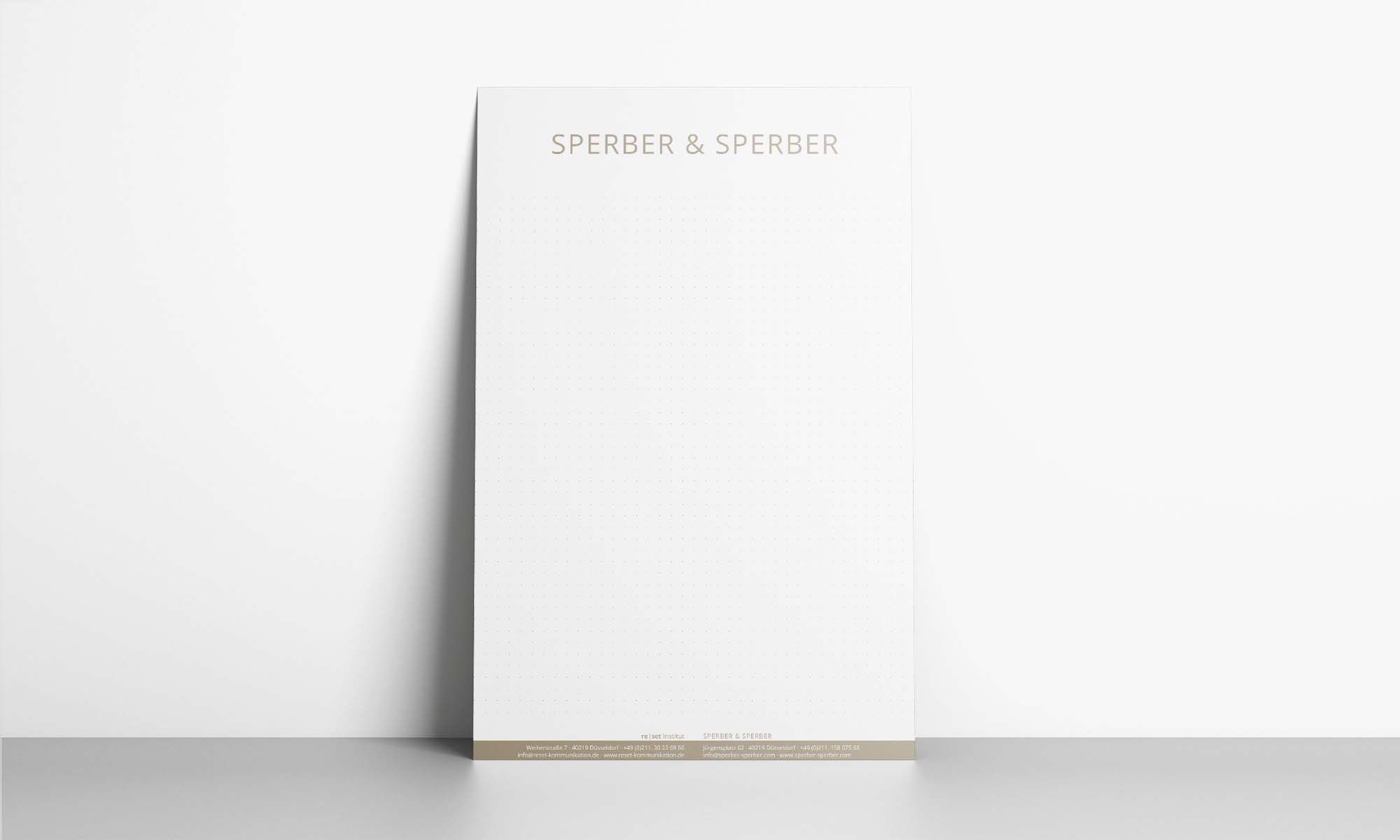 Sperber & Sperber : Block