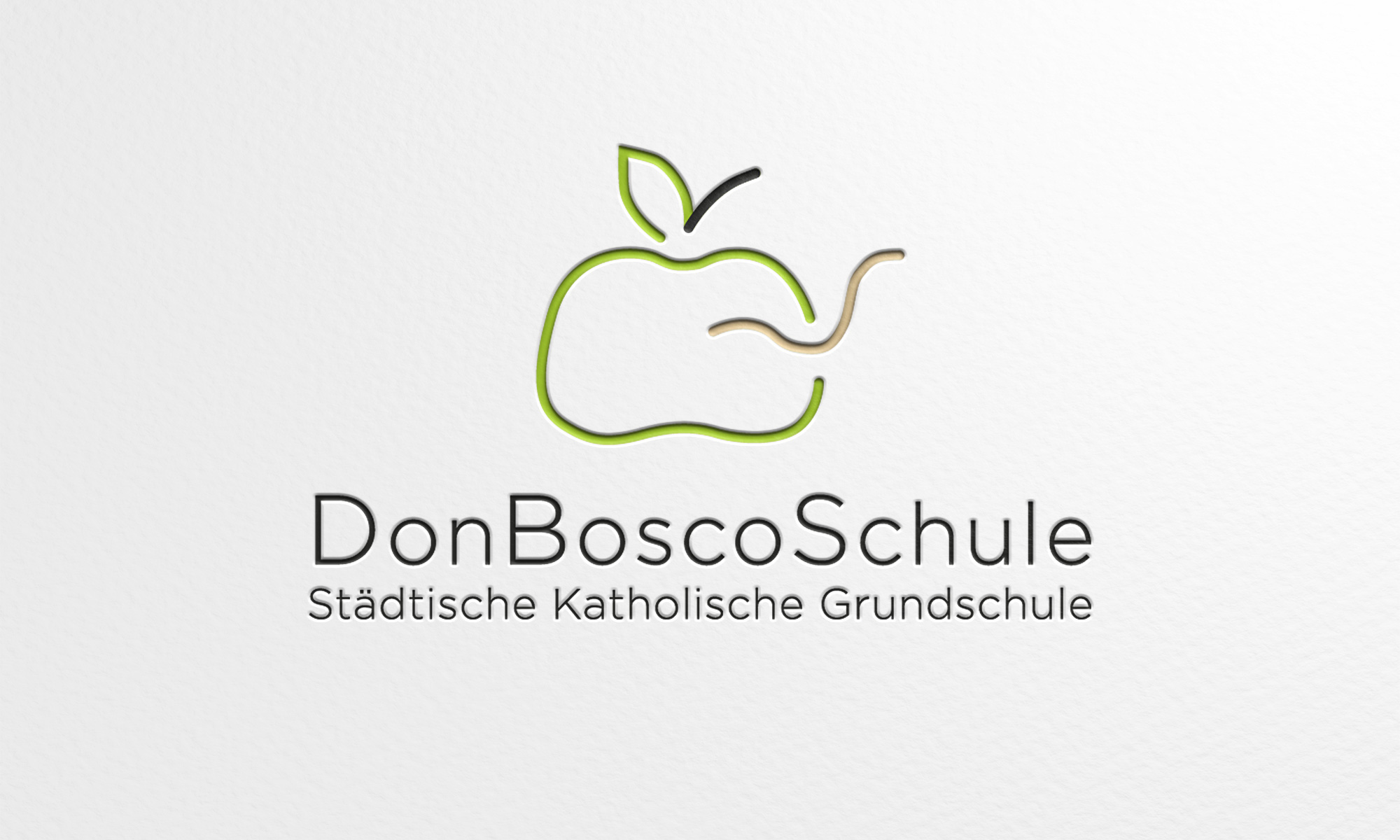 Don Boso Schule : Logo