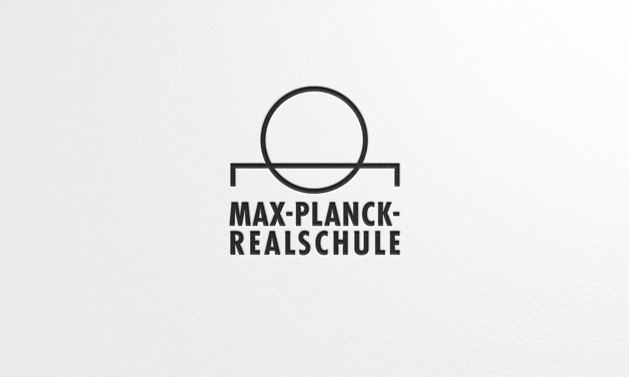 Max-Planck-Realschule : Logo