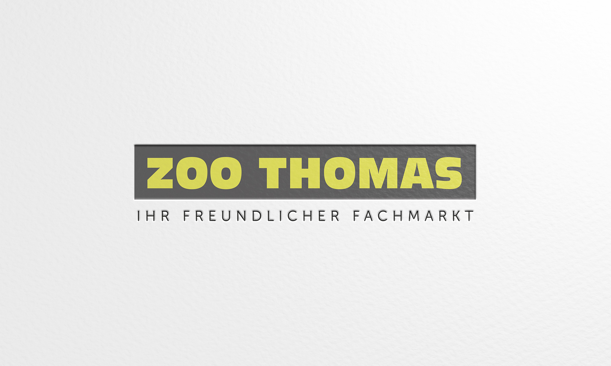 ZOO THOMAS : Logo